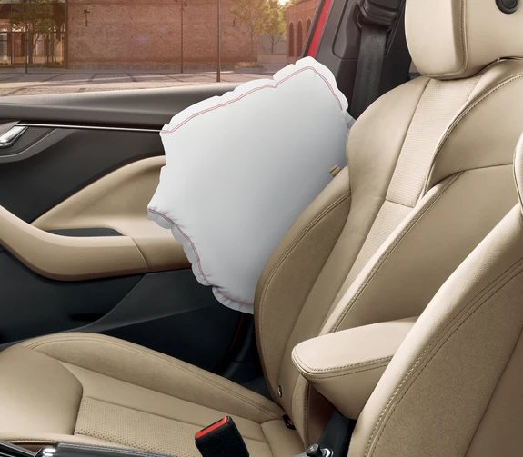 Skoda Kamiq - sécurité de la voiture : Airbags latéraux