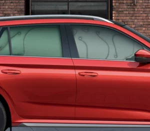 Skoda Kamiq - sécurité de la voiture : Airbags rideaux