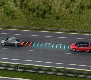 Skoda Kamiq - Assistant d'aide à la conduite : régulateur de vitesse adaptatif