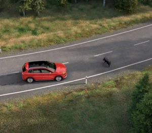 Skoda Kamiq - Assistant d'aide à la conduite : crew protect