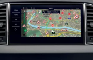 Skoda Karoq - intérieur : Skoda connect