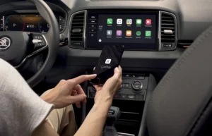 Skoda Karoq - intérieur : SmartLink