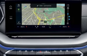Skoda Octavia - intérieur Skoda Connect