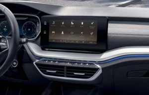 Skoda Octavia - intérieur Système colombus connectivité
