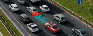 Skoda Superb - assistant aide à la conduite : assistant embouteillage
