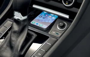 Skoda Superb - connectivité : phonebox