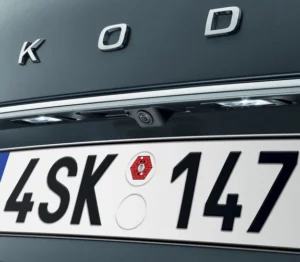 Skoda Superb - aide au stationnement : caméra de recul