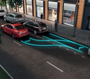 Skoda Superb - aide au stationnement : park assist