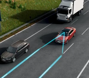 Skoda Superb - assistant aide à la conduite : lane assist