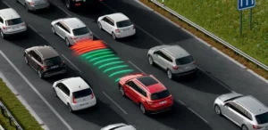 Skoda Karoq - Assistant d'aide à la conduite : Assistant embouteillage