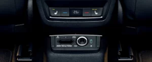 Skoda Karoq - connectivité via port USB-C