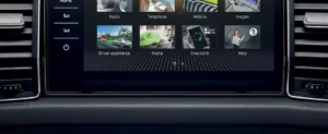 Skoda Karoq - connectivité Skoda Connect