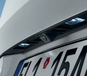 Skoda Enyaq coupé iV - Assistant d'aide au stationnement - Caméra de recul