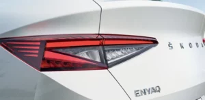 Skoda Enyaq coupé iV - feux arrières full LED