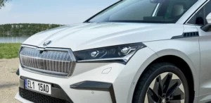 Skoda Enyaq coupé iV - extérieur - phares avant full LED