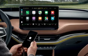 Skoda Enyaq coupé iV - connectivité - Skoda Connect
