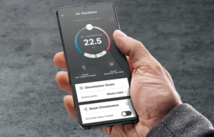 Skoda Enyaq coupé iV - application- Skoda Connect