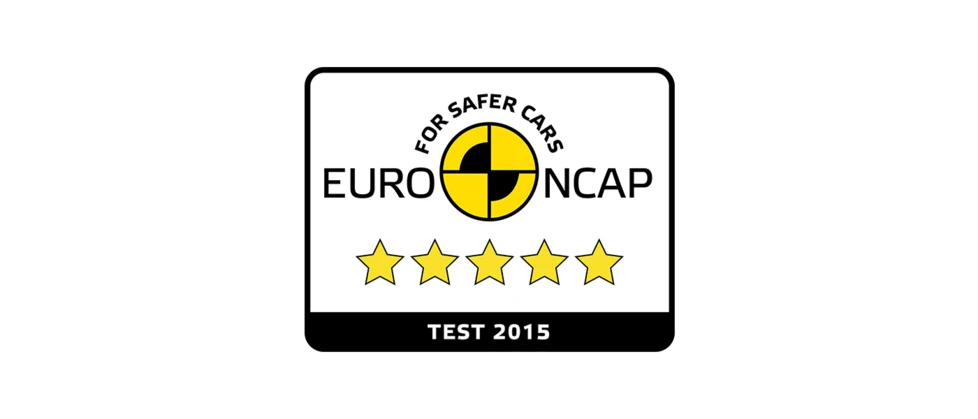 5 étoiles - EURO NCAP test 2015