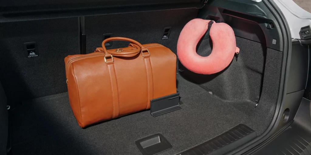 EPIQ vue interieur coffre