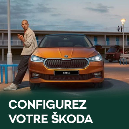 configurez votre skoda