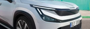 Škoda Epiq feux avant LED