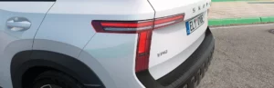 Škoda Epiq feux arrière LED
