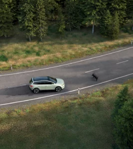 Škoda epiq protection passager