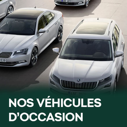 Nos véhicules d'occasions