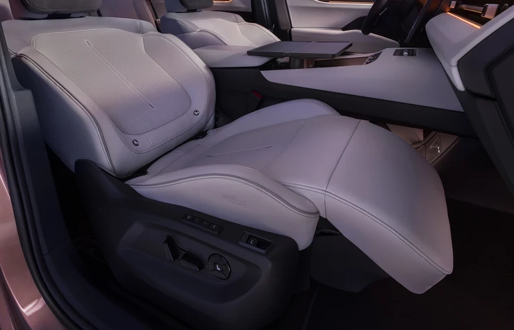 Škoda peaq interieur