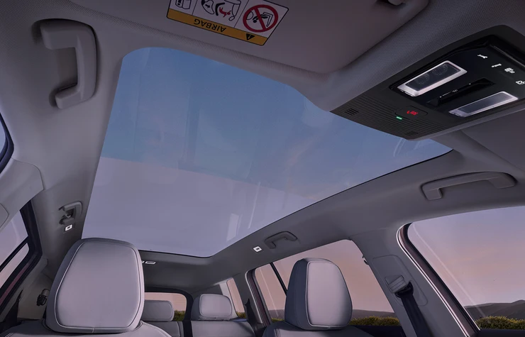 Škoda peaq interieur