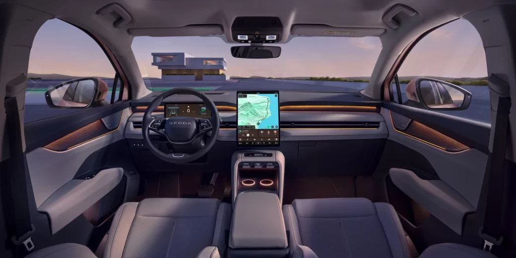 Škoda peaq interieur