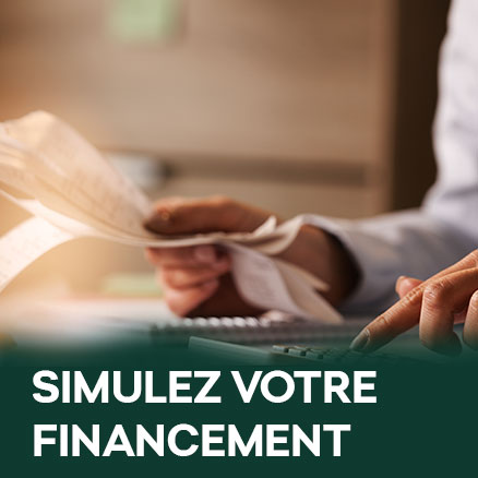 Simulez votre financement