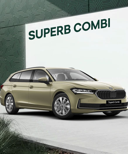 Skoda Superb Combi